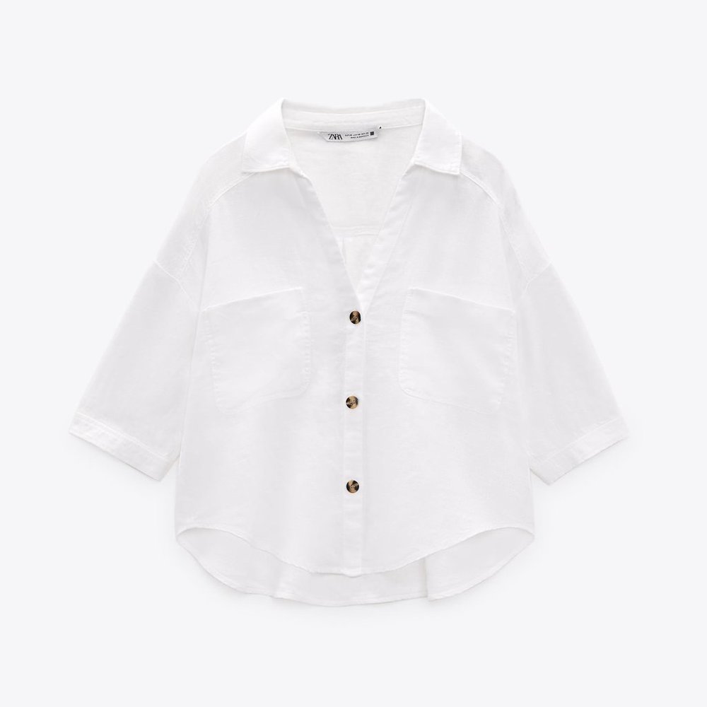 Zara Linen Shirt
